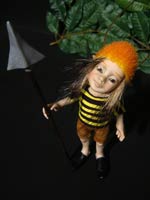 Ooak Furio Sentinel of the Bees - February 2012